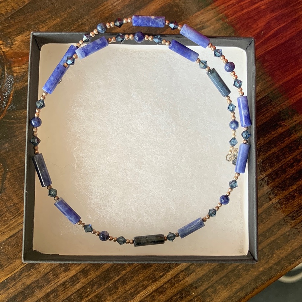 Retired silpada designs choker necklace